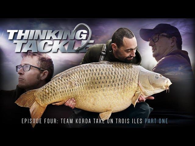 Thinking Tackle Online Episode 4 - Danny Fairbrass and Team Korda | Korda Carp Fishing 2018