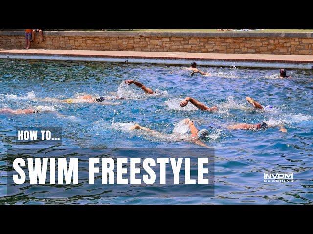 How to Swim Freestyle || NVDM Coaching