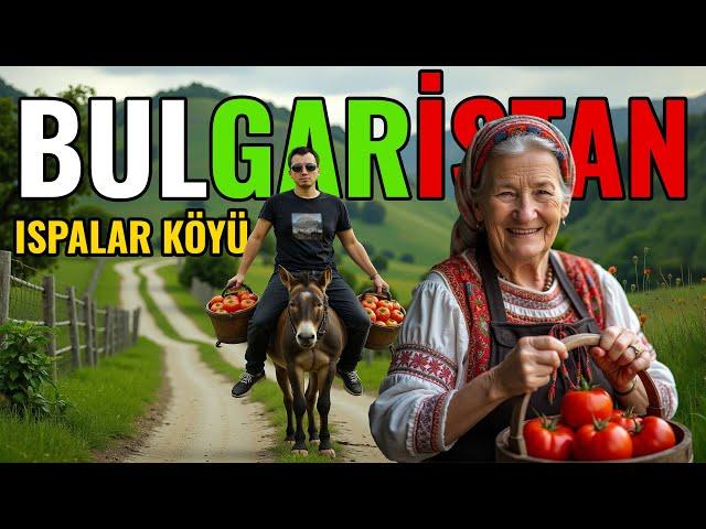 BULGARİSTAN KÖYLERİNDE YAŞAM | DAĞ KÖYÜNDE YEŞİLLİK VE HUZUR | KÖY İŞLERİ VE  KÖY HAYATI BELGESELİ