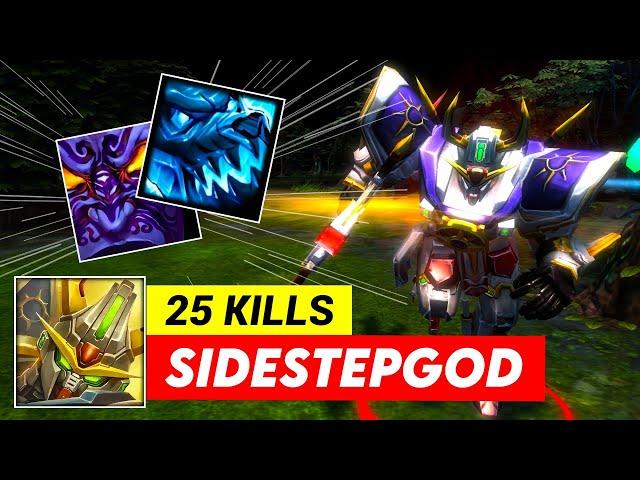 HoN Solstice SideStepGod 1725 MMR