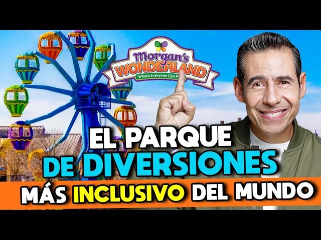 EL LUGAR MÁS INCLUSIVO DEL MUNDO: MORGAN'S WONDERLAND | Yordi Rosado Vlogs