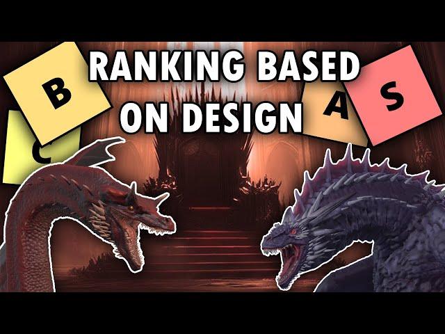 Dragon Design Tier List (House Of The Dragon)