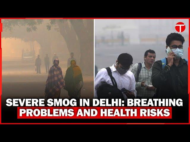 Severe Smog in Delhi: Breathing Problems and Pollution Crisis | The Express Tribune