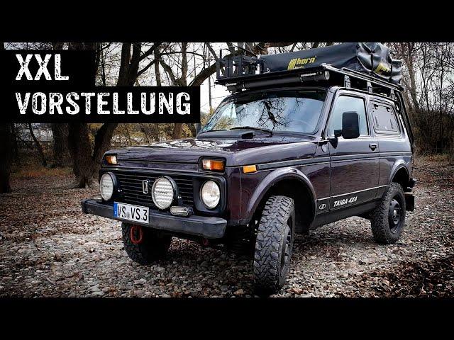 Lada Taiga 4x4 - große Roomtour [369]