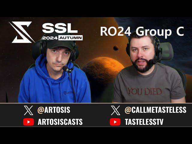 [ENG] 2024 SSL AUTUMN | Ro.24 Group C (Tastosis)