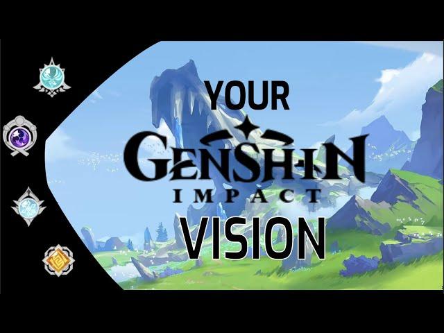 What is your Genshin Impact Vision?