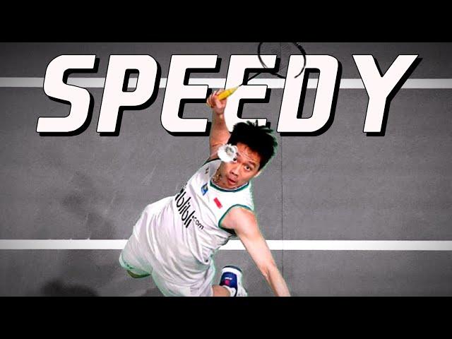 The Speedy - Kevin Sanjaya Sukamuljo