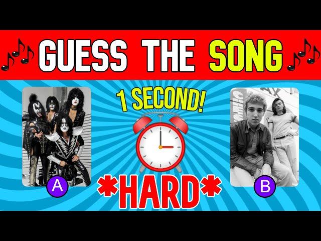 Guess the Song from 1 Second *EXPERT DIFFICULTY* (Music Quiz)