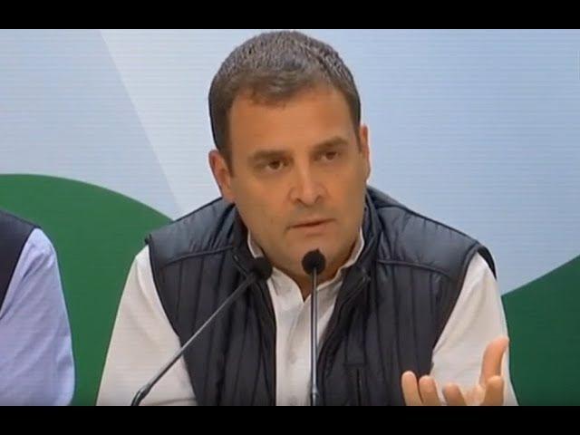 PM Modi taught me a lesson: Rahul Gandhi