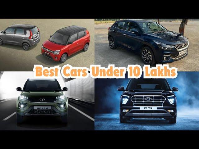 Top 10 Best Cars Under 10 Lakhs in 2024 | Affordable and Reliable Cars"