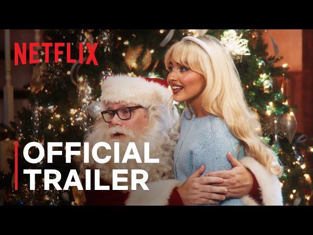 A Nonsense Christmas with Sabrina Carpenter | Official Trailer | Netflix