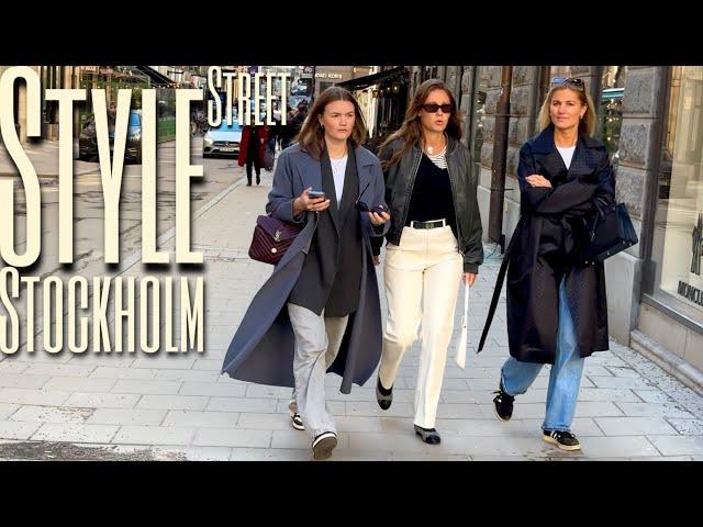 Street Style Outfits from Stockholm️| What to Wear Spring | Classy and Elegant Spring Looks