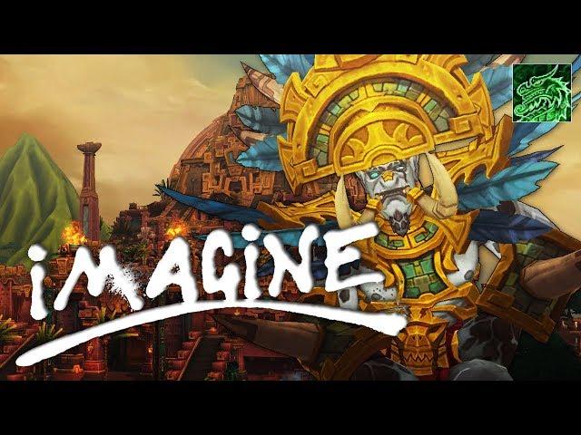 Imagine vs. Mythic King Rastakhan [Mistweaver Monk PoV]
