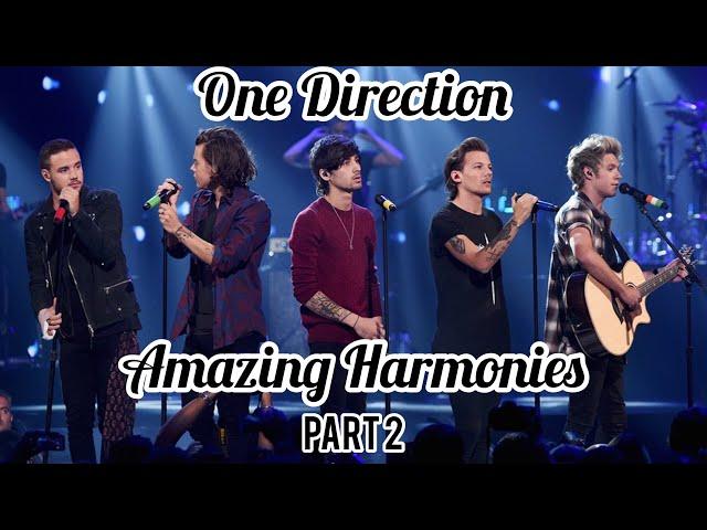 One Direction | Amazing Harmonies (PART 2)