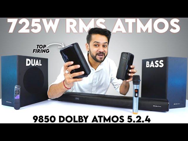 Zebronics 9850 Dolby Atmos 5.2.4 Review| Cinematic Sound At Home