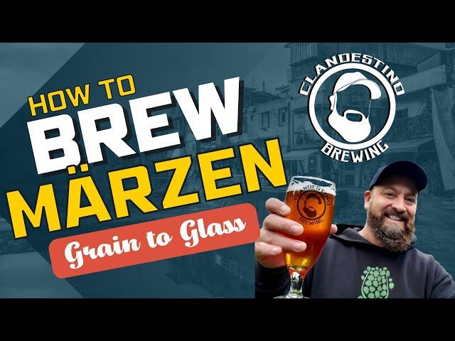 How To Brew Märzen Grain To Glass