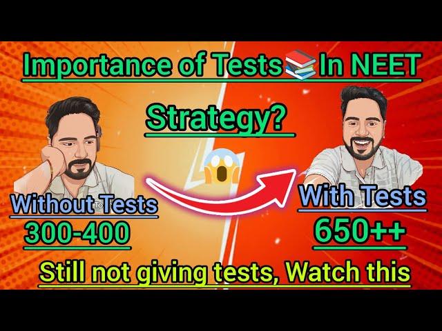 why should you give test during neet prep? feel worth after watch it!! #neet2025#motivation#viral