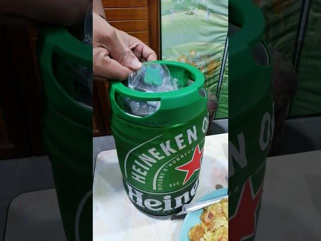 How to install Heineken mini keg