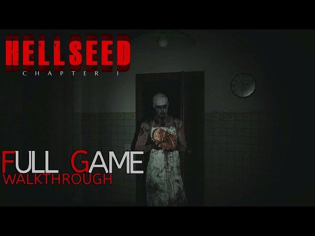 HELLSEED-Full Game Walkthrough-Gameplay No Commentary