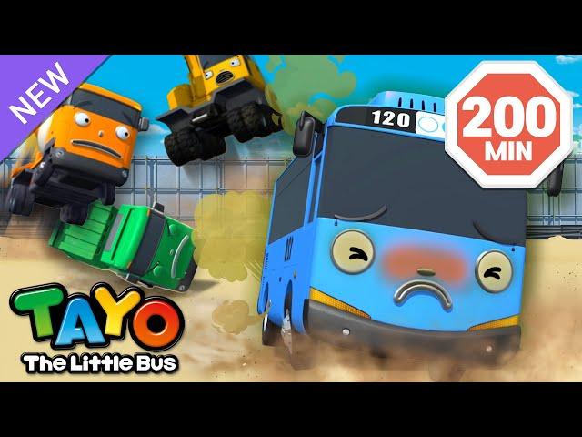 Funny Car Fart Tayo Episodes | Vehicles Cartoon for Kids | Tayo English Episodes