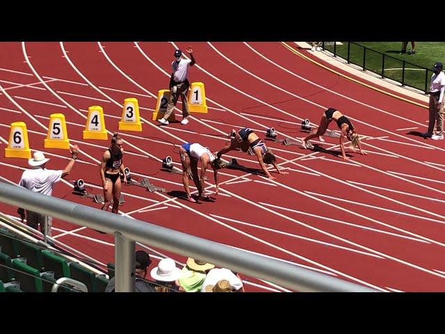 Heptathlon 100m Hurdles: 2021 U.S. Olympic T&F Trials (Heat 5- Kunz 12.95,  Marsh, Hawkins, Cooks)