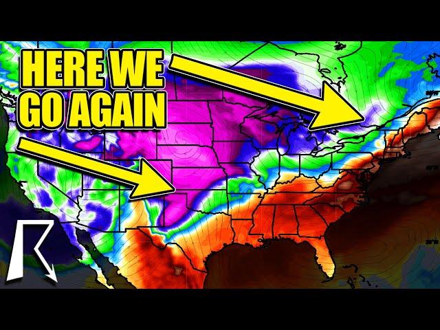 REALLY? Another Intense Storm To Bring Severe Weather & Crazy Snow, Next Storm Looking Concerning…