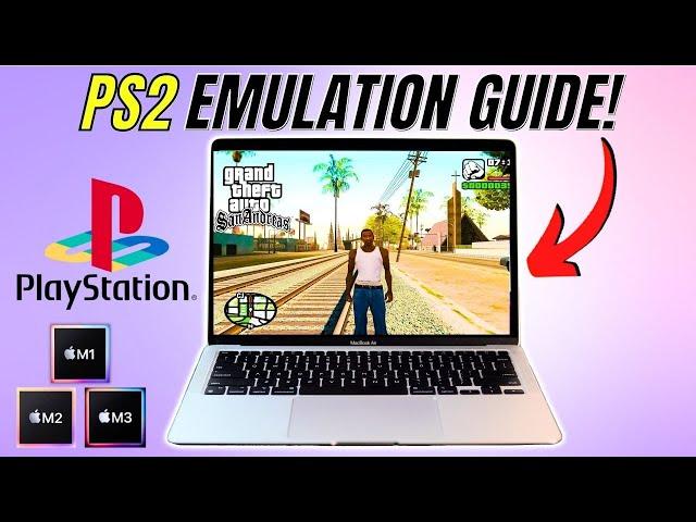 Emulation on MacBook! | PCSX2 Tutorial (M1, M2, M3, M4)