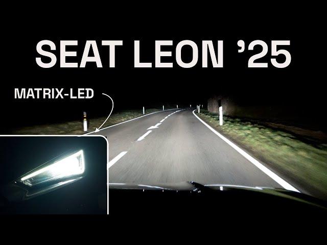 2025 Seat Leon (Sportstourer): Matrix-LED Scheinwerfer (NEU) - Autophorie