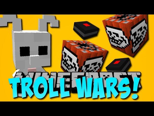 Troll TNT & Sand-Mine (Troll Wars)