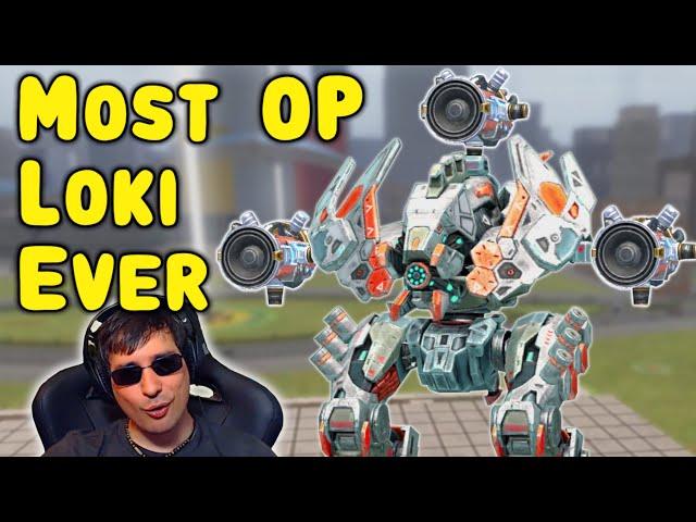 OMG! New SCATTER LOKI is ridiculous! War Robots Mk2 Gameplay WR