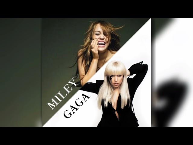 Lady Gaga, Miley Cyrus - Miracle (Cascada AI cover)