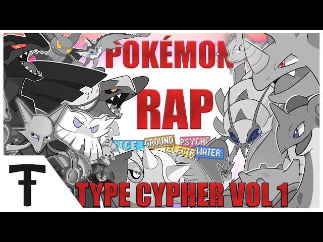 POKEMON TYPE RAP CYPHER Vol 1 ► | Flint 4K ft. Politicess, Pure ChAos Music & More