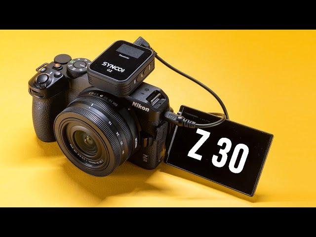 The almost perfect Nikon Z30 Review