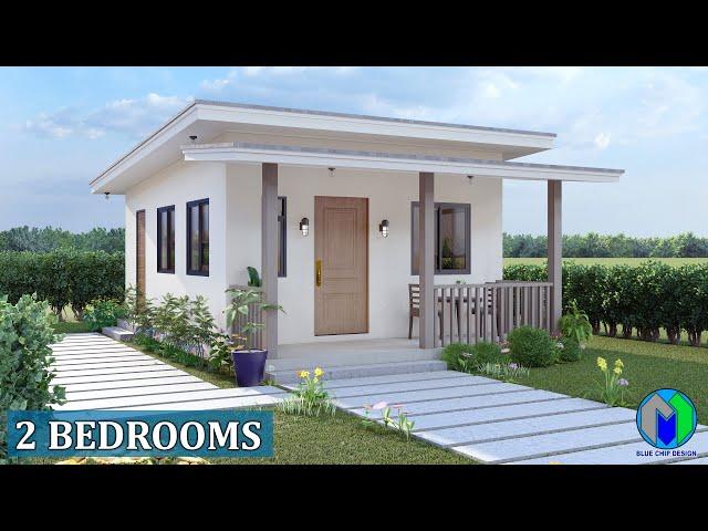 SMALL HOUSE DESIGN 40sqm 2 BEDROOMS