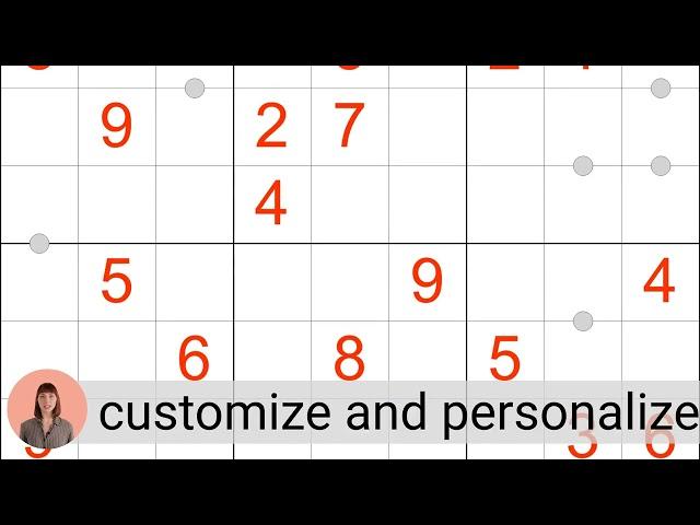 Create more sudoku variations with Puzzle Maker Pro More Clues