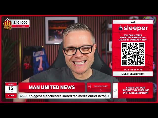GOLDBRIDGE - OSIMHEN REJECTS MAN UNITED?!?