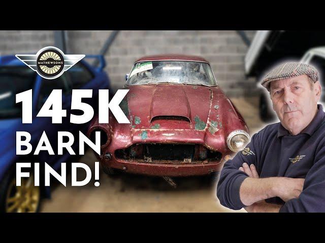 £145k Barn Find Aston Martin DB4! This Shocked Us All!