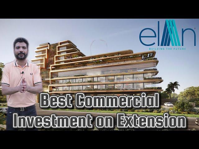 ELAN Empire, Sector 66  Golf Course Ext. Gurugram | High Street Retail Investment