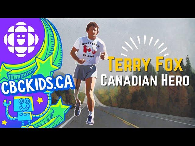 Why Terry Fox is a Canadian Hero | CBC Kids