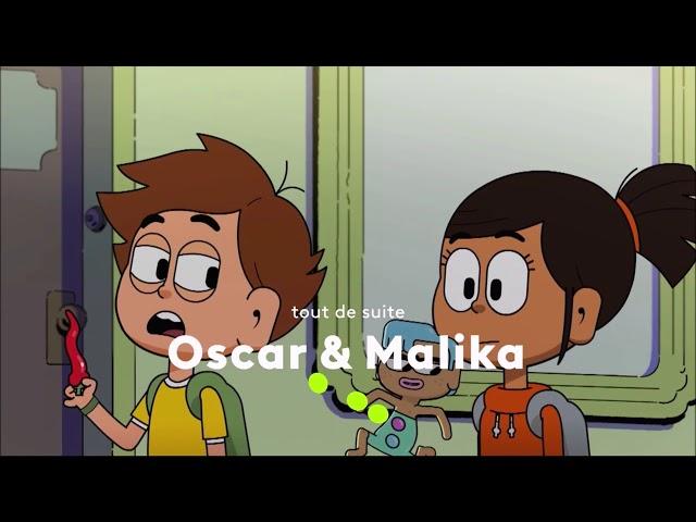 Oscar et Malika + Les Dalton - Coming Next France 4