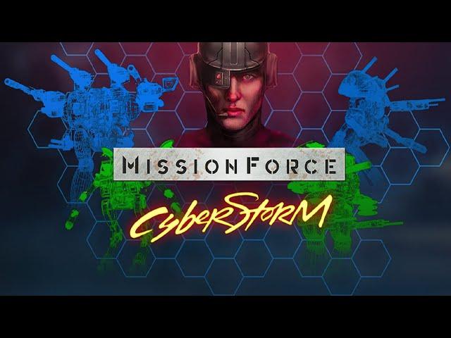 START TO FIRST CYBRID HQ! - 01 Missionforce: Cyberstorm - Classic 1996 game!