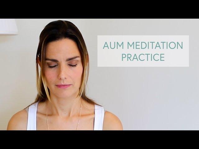 Guided AUM (OM) Meditation - Chanting Technique