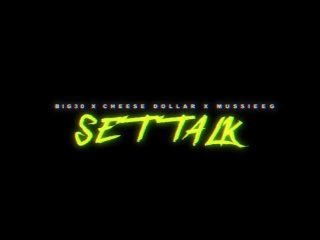 Mussie Gee - Set Talk Feat. CEO Big 30 & Cheese Dollar (Audio)