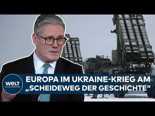 UKRAINE-KRIEG: Premierminister Starmer -Ukraine erhält Luftabwehrraketen für 1,6 Milliarden Pfund