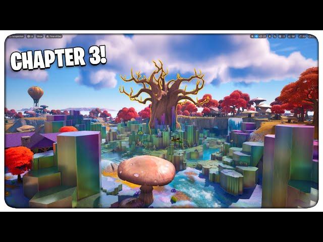 I Got The CHAPTER 3 MAP In FORTNITE CREATIVE 2.0!