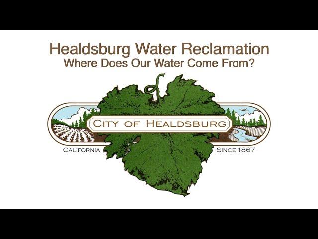 City of Healdsburg Water Reclamation