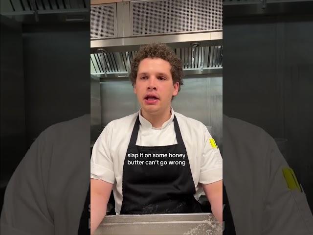 What do Chefs at a Top London Restaurant Cook at Home ‍ #shorts #chef