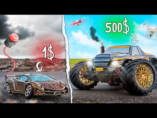 1$ VS 500$ RADIO-CONTROLLED TOYS! )