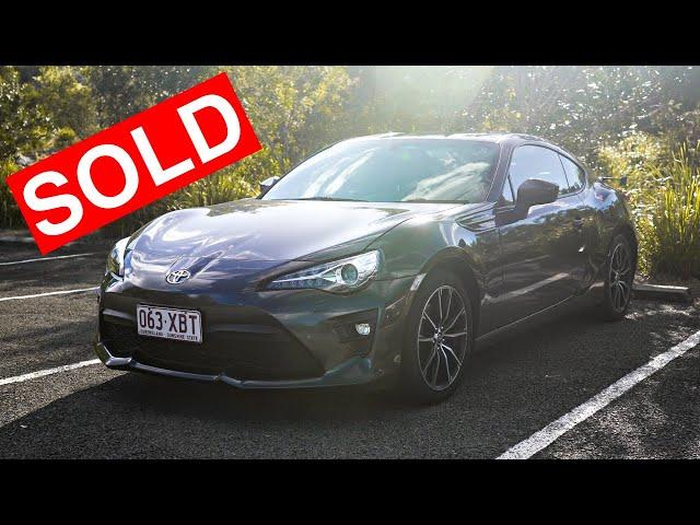 I SOLD MY TOYOTA GT86....Here's WHY.