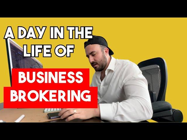 Episode 1: A Day in the Life of Business Brokering